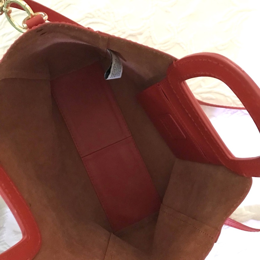 For EDEN! Naturalizer genuine leather 2-way carry bag - Picture 3 of 9